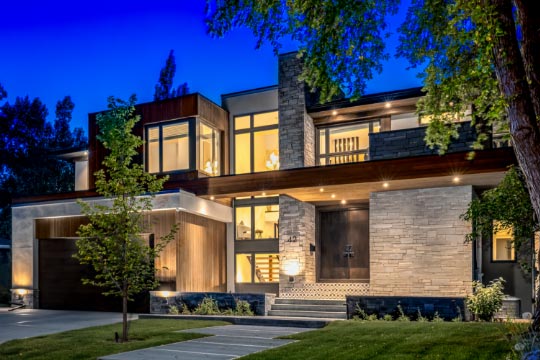 Luxury home builder in Calgary