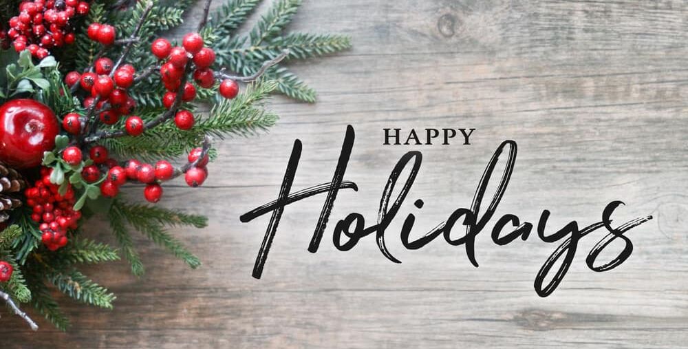 Happy Holidays From Riverview Custom Homes | Riverview Custom Homes