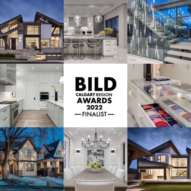 Riverview Custom Homes Recognized as Winners of 2 Calgary Region BILD Awards