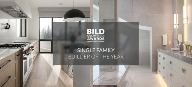 Riverview Custom Homes is Honoured to Receive 2023 Bild Calgary Region Awards