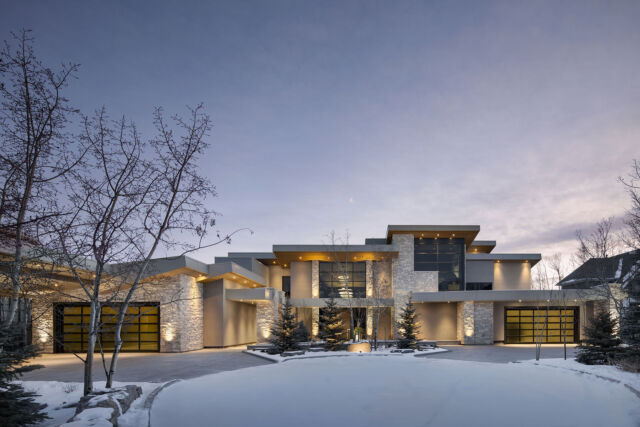 Calgary’s Climate Shapes Extraordinary Custom Home Design
